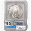 Image 2 : 1924 Silver Peace Dollar ICG MS65