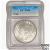 1921 Morgan Silver Dollar ICG MS65