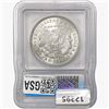 Image 2 : 1921 Morgan Silver Dollar ICG MS65