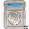 1884-O Morgan Silver Dollar ICG MS65