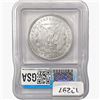 Image 2 : 1921 Morgan Silver Dollar ICG MS65