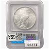 Image 2 : 1922 Silver Peace Dollar ICG MS65