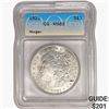 1921 Morgan Silver Dollar ICG MS65