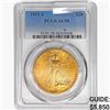 1911-S $20 Gold Double Eagle PCGS AU58