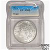 1921 Morgan Silver Dollar ICG MS65