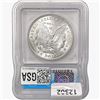 Image 2 : 1921 Morgan Silver Dollar ICG MS65