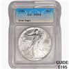 1986 American 1oz Silver Eagle ICG MS69
