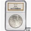 Image 1 : 1925 Silver Peace Dollar NGC MS64