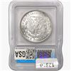 Image 2 : 1921 Morgan Silver Dollar ICG MS65