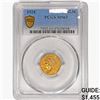 1928 $2.50 Gold Quarter Eagle PCGS MS63