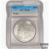 1921 Morgan Silver Dollar ICG MS65