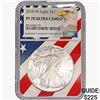 Image 1 : 2018-W American 1oz SILV Eagle NGC PF70 UC