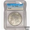 1921 Morgan Silver Dollar ICG MS65