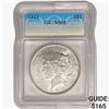 1923 Silver Peace Dollar ICG MS65