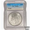 1921 Morgan Silver Dollar ICG MS65