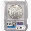 Image 2 : 1921 Morgan Silver Dollar ICG MS65