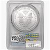 Image 2 : 2021-W American 1oz SILV Eagle PCGS PR70 DCAM T1