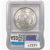 Image 2 : 1921 Morgan Silver Dollar ICG MS65
