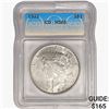 1922 Silver Peace Dollar ICG MS65
