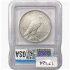 Image 2 : 1922 Silver Peace Dollar ICG MS65