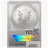 Image 2 : 2011-W American 1oz SILV Eagle ANACS SP70 1st Issu