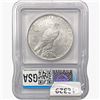 Image 2 : 1922 Silver Peace Dollar ICG MS65
