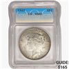 1923 Silver Peace Dollar ICG MS65