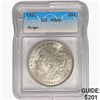 Image 1 : 1921 Morgan Silver Dollar ICG MS65