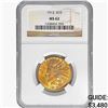 Image 1 : 1912 $10 Gold Eagle NGC MS62