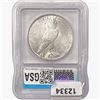 Image 2 : 1922 Silver Peace Dollar ICG MS65