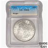 Image 1 : 1921 Morgan Silver Dollar ICG MS65