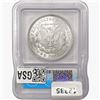 Image 2 : 1921 Morgan Silver Dollar ICG MS65