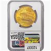 Image 2 : 1924 $20 Gold Double Eagle NGC MS65+