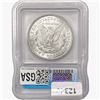 Image 2 : 1921 Morgan Silver Dollar ICG MS65