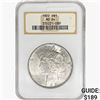 Image 1 : 1922 Silver Peace Dollar NGC MS64