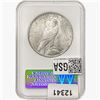 Image 2 : 1922 Silver Peace Dollar NGC MS64