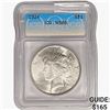 1924 Silver Peace Dollar ICG MS65