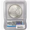 Image 2 : 1921 Morgan Silver Dollar ICG MS65