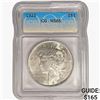 1923 Silver Peace Dollar ICG MS65