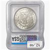 Image 2 : 1921 Morgan Silver Dollar ICG MS65