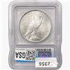 Image 2 : 1922 Silver Peace Dollar ICG MS65