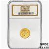 Image 1 : 1929 $2.50 Gold Quarter Eagle NGC MS63
