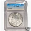 Image 1 : 1921 Morgan Silver Dollar ICG MS65