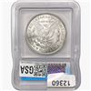 Image 2 : 1921 Morgan Silver Dollar ICG MS65