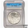 Image 1 : 1922 Silver Peace Dollar ICG MS65