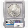 Image 2 : 1922 Silver Peace Dollar ICG MS65