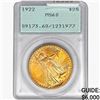 Image 1 : 1922 $20 Gold Double Eagle PCGS MS60