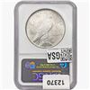 Image 2 : 1922 Silver Peace Dollar NGC MS64