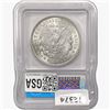 Image 2 : 1921 Morgan Silver Dollar ICG MS65