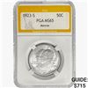 1923-S Monroe Half Dollar PGA MS65